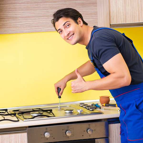 do you offer any warranty or guarantee on stove repairs in Otis Orchards WA